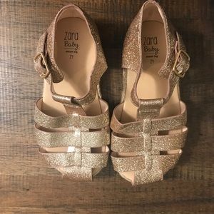 Zara BabyGirl sandals